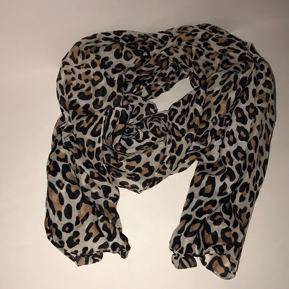 Cheetah Spots Scarf